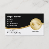 Visitekaartjes voor medisch vervoer (Voorkant)