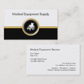 Visitekaartjes voor medische apparatuur (Voorkant / Achterkant)