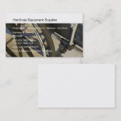 Visitekaartjes voor medische apparatuur (Voorkant / Achterkant)