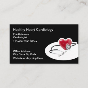 Visitekaartjes voor medische cardiologen
