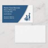 Visitekaartjes voor medische eerstelijnszorg (Voorkant / Achterkant)