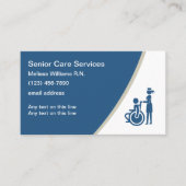 Visitekaartjes voor medische eerstelijnszorg (Voorkant)