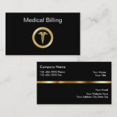 Visitekaartjes voor medische facturering (Voorkant / Achterkant)
