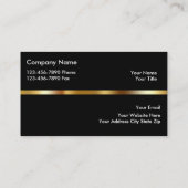 Visitekaartjes voor medische facturering (Achterkant)