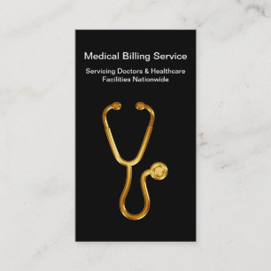 Visitekaartjes voor medische facturering