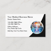 Visitekaartjes voor medische inwendige geneeskunde (Voorkant)