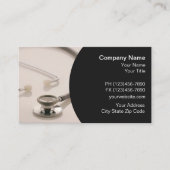 Visitekaartjes voor medische Kantoor Aanwijzing (Voorkant)