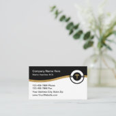 Visitekaartjes voor medische Kantoor van Classy (Staand voorkant)