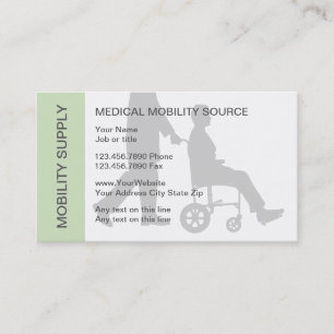 Visitekaartjes voor medische mobiliteit