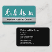 Visitekaartjes voor medische mobiliteit (Voorkant / Achterkant)