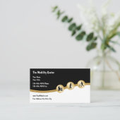 Visitekaartjes voor medische mobiliteit (Staand voorkant)