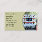 Visitekaartjes voor medische noodsituaties (Voorkant)