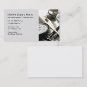 Visitekaartjes voor medische verzorging (Voorkant / Achterkant)