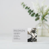 Visitekaartjes voor medische verzorging (Staand voorkant)