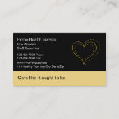 Visitekaartjes voor medische Visitekaartjes (Voorkant)