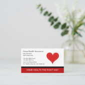 Visitekaartjes voor medische Visitekaartjes (Staand voorkant)