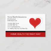 Visitekaartjes voor medische Visitekaartjes (Voorkant)