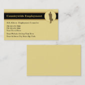 Visitekaartjes voor menselijk potentieel (Voorkant / Achterkant)