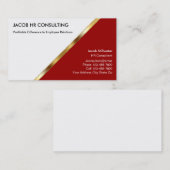 Visitekaartjes voor menselijk potentieel (Voorkant / Achterkant)