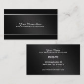 Visitekaartjes voor mentoring en coaching (Voorkant / Achterkant)