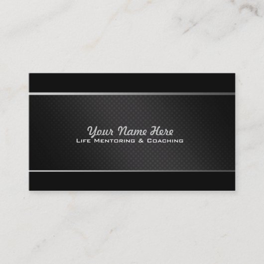 Visitekaartjes voor mentoring en coaching (Voorkant)