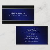 Visitekaartjes voor mentoring en coaching (Voorkant / Achterkant)