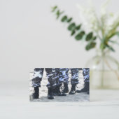 Visitekaartjes voor militaire laarzen (Staand voorkant)