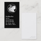 Visitekaartjes voor mobiel hairden (Voorkant / Achterkant)