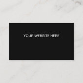 Visitekaartjes voor mobiele telefoons (Achterkant)