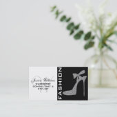 Visitekaartjes voor mode Stylist (Staand voorkant)