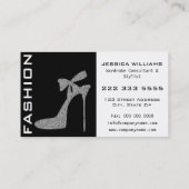 Visitekaartjes voor mode Stylist (Achterkant)
