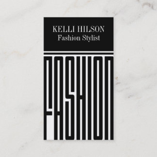 Visitekaartjes voor mode Stylist