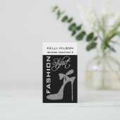 Visitekaartjes voor mode Stylist (Staand voorkant)