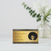 Visitekaartjes voor Mode van categorie (Staand voorkant)