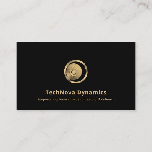 Visitekaartjes voor moderne technologie (Voorkant)