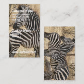 Visitekaartjes voor moeder en Baby (Voorkant / Achterkant)