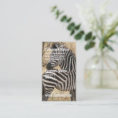 Visitekaartjes voor moeder en Baby (Staand voorkant)