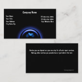 Visitekaartjes voor motorfietsen (Voorkant / Achterkant)