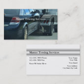 Visitekaartjes voor motorfietsen (Voorkant / Achterkant)