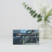 Visitekaartjes voor motorfietsen (Staand voorkant)