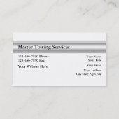 Visitekaartjes voor motorfietsen (Achterkant)