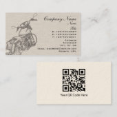 Visitekaartjes voor motorfietsen (Voorkant / Achterkant)