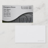 Visitekaartjes voor motorvoertuigen (Voorkant / Achterkant)