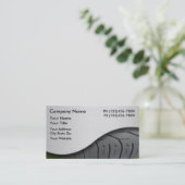 Visitekaartjes voor motorvoertuigen (Staand voorkant)