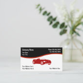 Visitekaartjes voor motorvoertuigen (Staand voorkant)