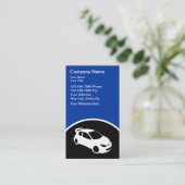 Visitekaartjes voor motorvoertuigen (Staand voorkant)