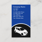 Visitekaartjes voor motorvoertuigen (Voorkant)