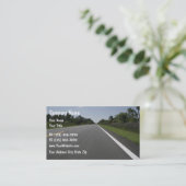 Visitekaartjes voor motorvoertuigen (Staand voorkant)