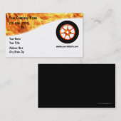 Visitekaartjes voor motorvoertuigen (Voorkant / Achterkant)