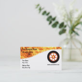 Visitekaartjes voor motorvoertuigen (Staand voorkant)